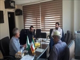 حضور فرماندار شمیرانات در دهیاری کندعلیا 