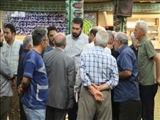 بازدید و جلسه بررسی مشکلات روستای امامه با حضور فرماندار و مدیران شمیرانات