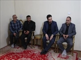 دیدار جمعی از مسئولان شمیرانات با ۲ تن از مددجویان فشم 