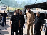 بازدید فرماندار شمیرانات از موکب اهالی شمیران