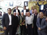 گرامیداشت هفته دولت و روز کشتی در زورخانه جماران