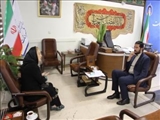 دیدار فرماندار شمیرانات با نماینده دغدغه‌مند اهالی باغ فردوس