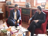نشست هم‌اندیشی فرماندار شمیرانات با مدیر موزه سینما