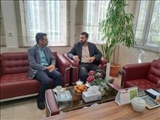 بازدید فرماندار از اداره امور کتابخانه‌های عمومی شمیرانات