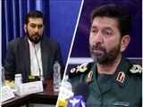 دیدار فرماندار شمیرانات با فرمانده سپاه محمد رسول الله تهران بزرگ