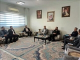 دیدار فرماندار شمیرانات با مسئولان بنیاد تعاون سپاه پاسداران