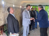 تجلیل از جانبازان و ایثارگران فرمانداری شمیرانات