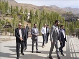 بازدید معاون هماهنگی امور عمرانی استانداری تهران از شمشک دربندسر 