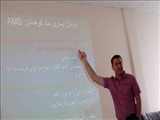 رئیس هیئت شمیرانی مدرس دوره کشوری شد