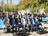 افتتاحیه مسابقات لیگ مینی فوتبال جام پرچم با حضور وزیر ورزش در لواسان 