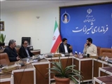 دیدار رئیس اردوگاه شهید باهنر با فرماندار شمیرانات 
