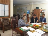 نشست فرماندار شمیرانات با رئیس هیئت نظارت انتخابات در شهرستان 