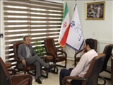 دیدار مدیر امور عشایر استان تهران با فرماندار شمیرانات 