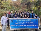 همایش پیاده‌روی پرسنل شبکه بهداشت شمیرانات