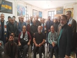 دیدار فرماندار شمیرانات با جانبازان معزز آسایشگاه ثارالله 