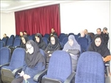 مراسم عزاداری در اداره ورزش و جوانان شمیرانات 