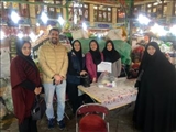 برپایی میزخدمت غربال‌گری پرفشاری خون و دیابت در تکیه بزرگ تجریش