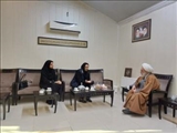 دیدار مدیر شبکه بهداشت شمیرانات با امام جمعه لواسانات