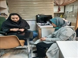 غربال‌گری دیابت و پرفشاری خون در اوشان