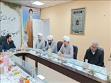 نشست هم‌اندیشی فرماندار شمیرانات با جمعی از مدیران بقاع متبرکه منطقه