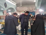 برپایی میز خدمت فرمانداری و ادارات شمیرانات در مصلی لواسان