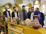 بازدید فرماندار شمیرانات از نمایشگاه گردشگری و صنایع وابسته