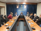 نشست فرماندار شمیرانات با همکاران مجموعه