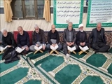 برگزاری محفل معنوی انس با قرآن در شمشک دربندسر