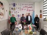 بازدید معاون فرماندار و رئیس اداره گردشگری شمیرانات از ستاد سفر شهرستان