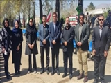 حضور شمیرانی‌ها در مراسم تشییع پیکر شهید گمنام