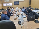 جلسه بررسی معضلات و مشکلات سیستم آبرسانی روستاهای حوزه رودبارقصران