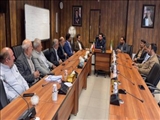 دیدار فرماندار شمیرانات با اعضای شوراهای اسلامی رودبارقصران