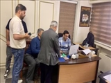 برپایی میز خدمت آرد و نان در فرمانداری شمیرانات