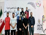 درخشش مدال‌های طلا و نقره کشوری بر گردن تیراندازان شمیرانی