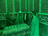 سرپرست فرمانداری شمیرانات با زیارت امامزاده صالح (ع) آغاز به کار کرد
