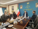 دیدار رئیس بنیاد شهید شمیرانات با سرپرست فرمانداری