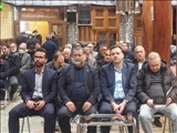 حضور سرپرست فرمانداری شمیرانات در ختم جانباز سرافراز شمیرانی