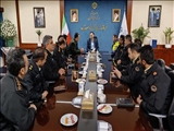 نشست سرپرست فرمانداری شمیرانات با مسئولان انتظامی شهرستان