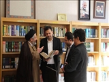 دیدار سرپرست فرمانداری شمیرانات با آیت الله دین‌پرور
