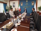 دیدار سرپرست فرمانداری شمیرانات با شهردار و اعضای شورای شهر لواسان