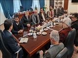 سرپرست فرمانداری شمیرانات با رئیس و اعضای شورای شهرستان شمیرانات شورای بخش رودبار قصران دیدار کرد