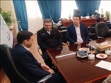 دیدار سرپرست فرمانداری شمیرانات با رئیس پلیس راه تهران بزرگ