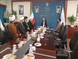 سرپرست فرمانداری شمیرانات با مسئول مرکز رسیدگی به امور مساجد ناحیه شهید باهنر ((شمیرانات)) دیدار کرد