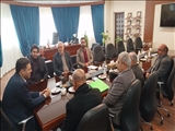 دیدار شهردار و شورای شهر شمشک دربندسر با فرماندار شهرستان شمیرانات