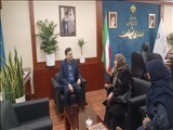 دیدار سرپرست فرمانداری شمیرانات با همسر و مادر شهیدان نادر و افشین فناخسرو
