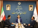 دیدار سرپرست فرمانداری شمیرانات با روسای آبفا لواسانات و رودبارقصران