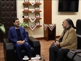دیدار سرپرست فرماندار شمیرانات با رئیس پزشکی قانونی شمیرانات