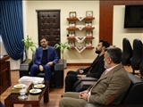 دیدار سرپرست فرمانداری شمیرانات با رئیس ثبت احوال شهرستان