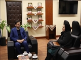 ملاقات سرپرست فرمانداری شمیرانات با رئیس شبکه بهداشت شمیرانات