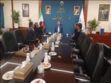دیدار سرپرست فرمانداری شمیرانات با فعالان سیاسی و اجتماعی شهرستان